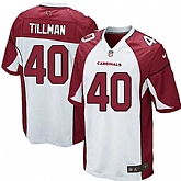 Nike Men & Women & Youth Cardinals #40 Pat Tillman White Team Color Game Jersey,baseball caps,new era cap wholesale,wholesale hats